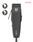 Машина для стрижки Moser 1400 1406-0076