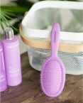 Щетка для волос Framar Detangle Brush Purple Reign