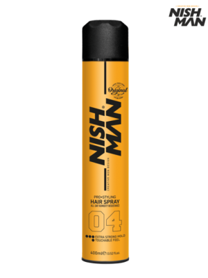 Лак для волос Nishman Extra Strong Hold 04 400 мл