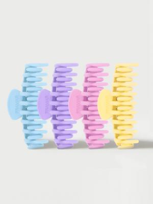 Заколки-крабы Framar Claw Clips Pastel 4 шт.