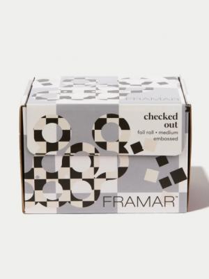 Фольга тисненая Framar Checked Out Embossed 97.5 м
