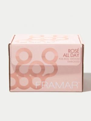 Фольга тисненая Framar Rose Embossed 97.5 м