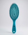 Расческа спиральная для волос Flawle Frosty Green 