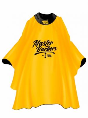 Парикмахерский пеньюар Nishman Master Barbers Cape Yellow