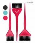 Набор кистей для окрашивания Flawle 3 Set