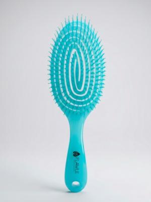 Расческа спиральная для волос Flawle Frosty Blue
