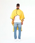 Парикмахерский пеньюар Nishman Master Barbers Cape Yellow