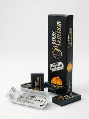 Двусторонние лезвия Derby Professional Premium 100 шт