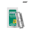 Двусторонние лезвия Derby Professional Extra 100 шт
