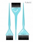 Набор кистей для окрашивания Flawle 3 Set