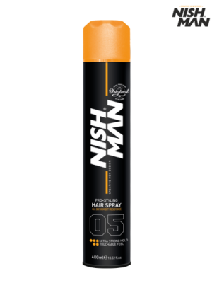 Лак для волос Nishman Ultra Strong Hold 05 400 мл