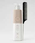 Шампунь Nishlady Milk Therapy 503 мл + расческа Flawle FL235 Black