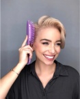 Щетка для волос Framar Detangle Brush Purple Reign