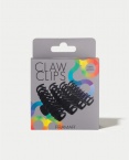Заколки-крабы Framar Claw Clips Black 4 шт.