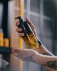 Гель для бритья Nishman Shaving Gel Gold One Easy Tattoo