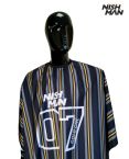 Парикмахерский пеньюар Nishman Gold One