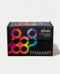 Фольга тисненая Framar Star Struck Silver Embossed 97.5 м