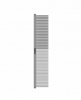 Расческа гребень Andis 7" (19 см) 68550