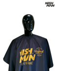 Парикмахерский пеньюар Nishman Black