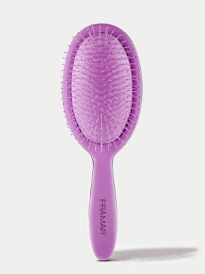 Щетка для волос Framar Detangle Brush Purple Reign