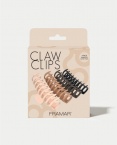 Заколки-крабы Framar Claw Clips Neutral 4 шт.