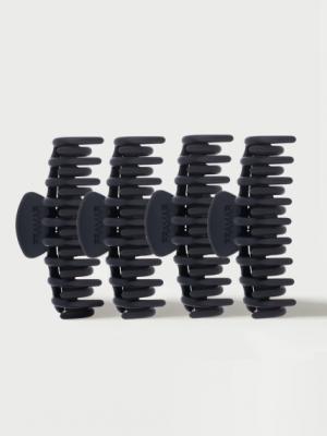 Заколки-крабы Framar Claw Clips Black 4 шт.