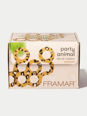 Фольга тисненая Framar Party Animal Embossed 97.5 м