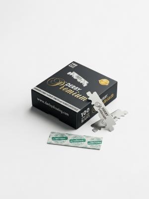 Односторонние лезвия Derby Professional Premium 100 шт