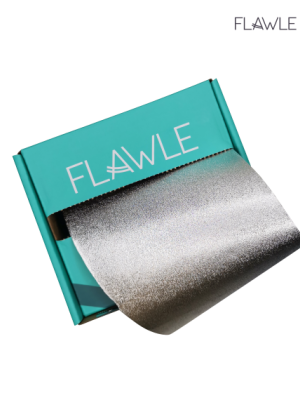 Рельефная фольга в рулоне Flawle 12,7 см х 100 м